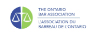 The Ontario Bar Association